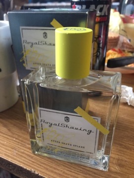 Woda toaletowa  royalShawing