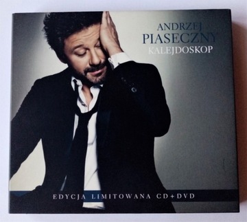 Andrzej Piaseczny Kalejdoskop CD + DVD