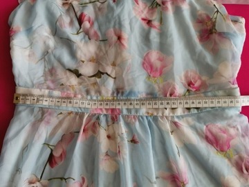 Orsay Nowa sukienka maxi z dekoltem CARMEN roz. 38