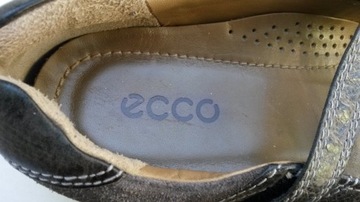 Buty baleriny Ecco skóra rozmiar 40