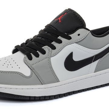 Nike Air Jordan 1 Low Grey Black