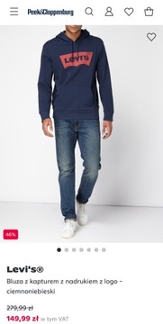 Levi's bluza męska rozmiar S