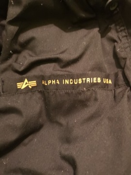 Kurtka M65 Alpha Industries z podpinka