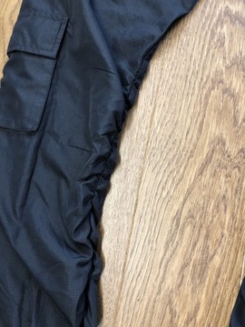 Spodnie Męskie w czarnem kolorze.
