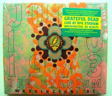 Grateful  Dead Live At RFK Stadium Washington, DC 