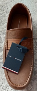 Mokasyny Tommy Hilfiger rozm. 43 brązowe