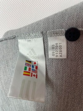Koszulka Polo Adidas szara XL