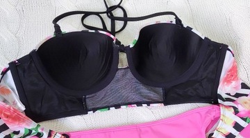 Strój kąpielowy dwuczęściowy bikini 44B 85B 40 L