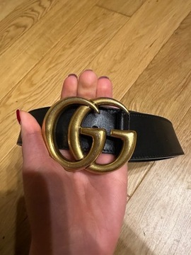 Oryginalny pasek Gucci 65 cm 