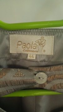 Elegancki kostium damski Paola Collection, roz. 44
