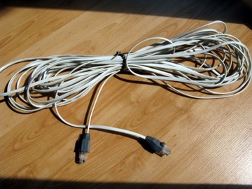 Isdn белый 11M тонкий телефонный кабель