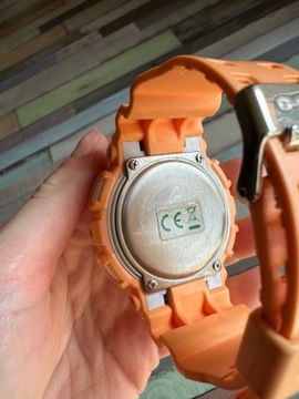 Casio G-Shock GA-110SG pomarańczowy