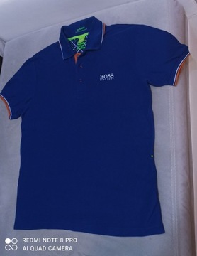 Hugo Boss t-shirt oryginalna koszulka polo r.L, XL