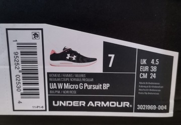 Under Armour Micro G pursuit EUR 38