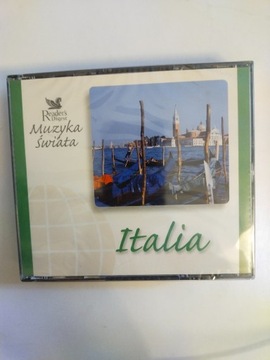 CD MUZYKA ŚWIATA  Italia   3xCD  NOWE FOLIA