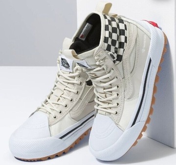 Vans Sk8-Hi Gore-Tex MTE-3 Sail Checkerboard 38.5