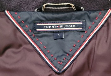 Tommy Hilfiger r. M puchowy płaszcz j. Nowy