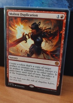 Karta Magic: the Gathering - Molten Duplication