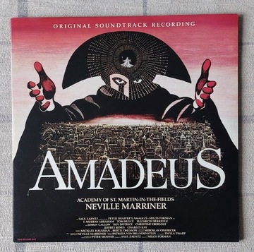 Amadeus  Neville Marriner  2Lp 1984  NM-