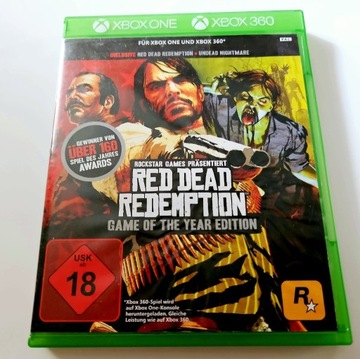 Red Dead Redemption + Undead Nightmare - Xbox One