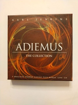 CD KARL JENKINS  Adiemus   6xCD