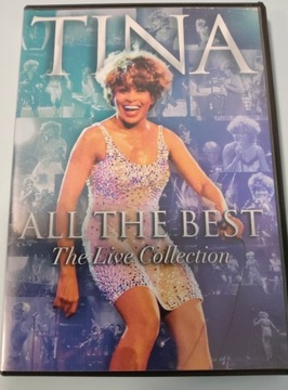 TINA TURNER (DVD) ALL THE BEST THE LIVE COLLECTION