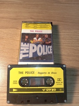 The Police reggatta de blanc kaseta