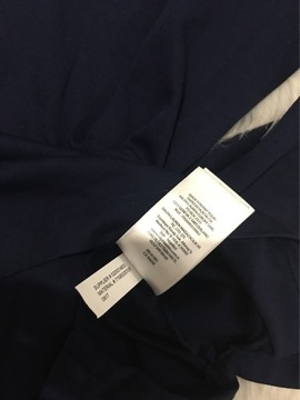 Granatowa bluzka polo Polo Ralph Lauren XS