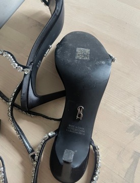 Steve Madden sandałki atłasowe rozm 39