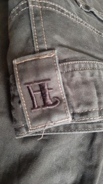 Spodnie bawełniane firmy HARKILA 