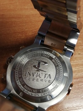 Zegarek invicta Reserve