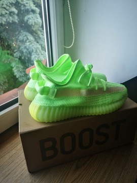 Yeezy Boost 350 | GLOW in The Dark | EU46 / 29.5 cm | Nowość!