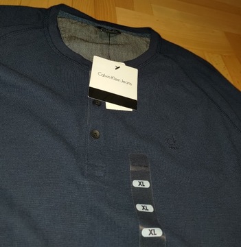 Calvin Klein Jeans Longsleeve Męski