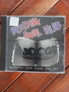 No Redeeming Social Value CD hard core.. NYHC