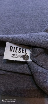 Diesel t-shirt oryginalna koszulka polo rozmiar L