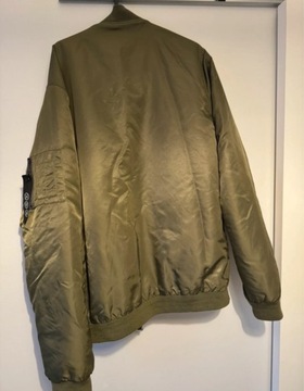 Bomberka kurtka khaki zielona Cropp XL