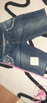 Krótkie spodenki Armani Jeans Emporio S/M