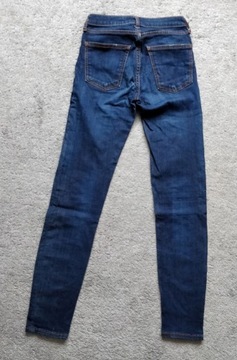 Spodnie jeansowe ZARA, rozm. 34, dżinsowe, skinny