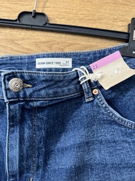 Szorty jeans Marks & Spencer 50 plus size nowe