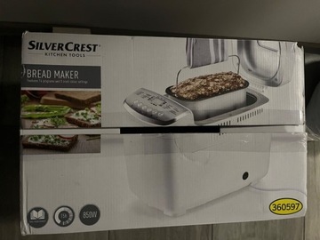 Silver crest Bread Marker Robot, wypiekacz chleba