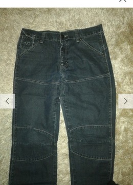 Spodnie męskie jeansowe 34