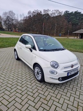 Fiat 500 2016 rok