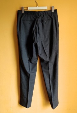 Massimo Dutti wełniane spodnie kolekcja limitowana