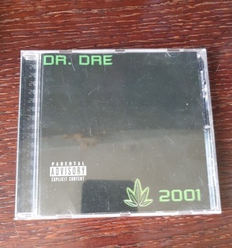 DR.DRE 2001  plyta Cd 1999!