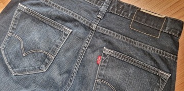 Spodnie męskie jeans Levis 504 W30L34