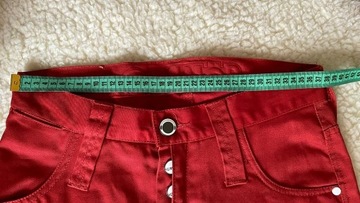 Męskie spodnie jeans Humör Santiago, skręty, r. 29