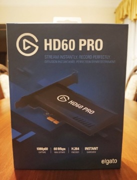 Elgato Game Capture HD60 Pro, Grabber HDMI na PCIe