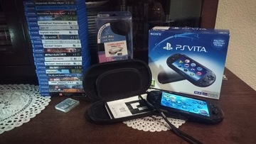 PlayStation Vita Slim MEGA ZESTAW