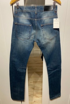 Dżinsy jeansy skinny PIERRE BALMAIN r. 31