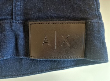 Kurtka, blezer jeans ARMANI EXCHANGE rozmiar S